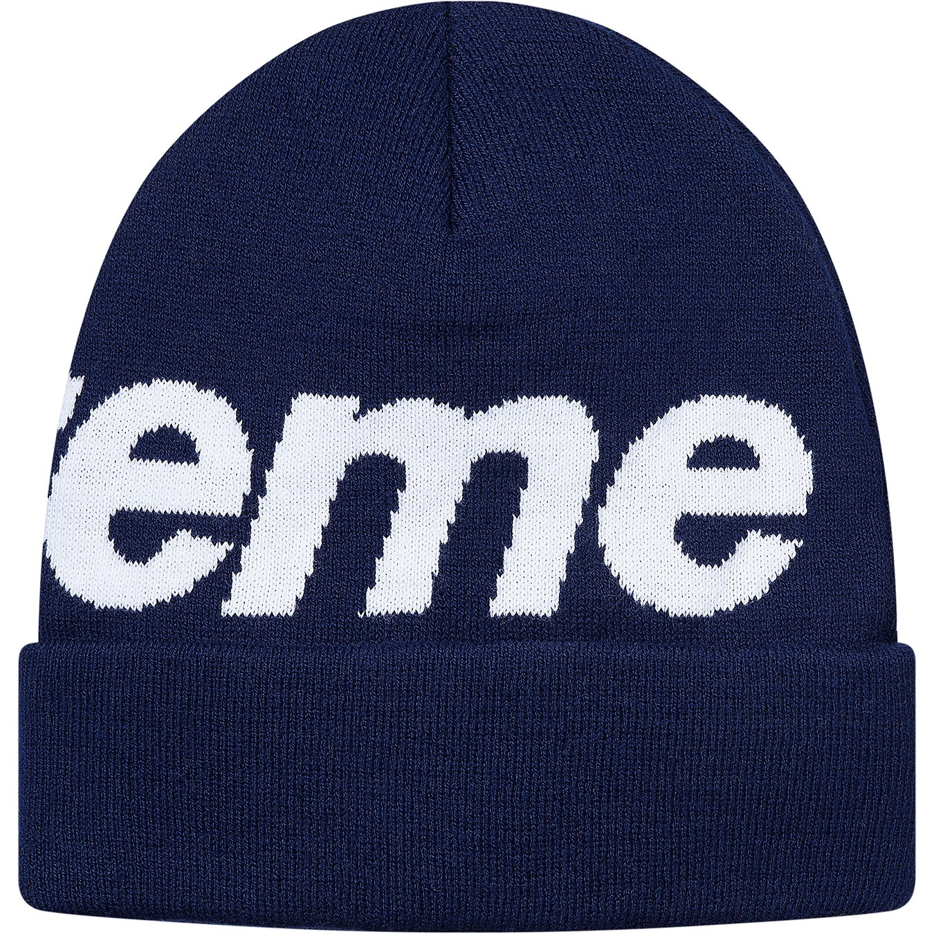 Big Logo Beanie view 4